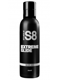 Лубрикант на силиконовой основе S8 Silicon Extreme Glide - 250 мл. - Stimul8 - купить с доставкой в Ногинске