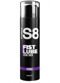 Гибридный лубрикант-желе для фистинга S8 Hybrid Fist Lube - 200 мл. - Stimul8 - купить с доставкой в Ногинске