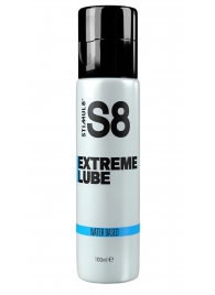 Лубрикант на водной основе S8 Extreme Lube - 100 мл. - Stimul8 - купить с доставкой в Ногинске