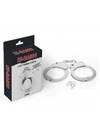 Металлические наручники Luv Punish Cuffs - Chisa - купить с доставкой в Ногинске