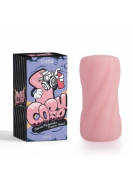 Розовый мастурбатор Stamina Masturbator Pleasure Pocket - Chisa - в Ногинске купить с доставкой