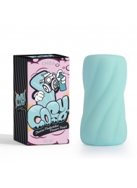 Аквамариновый мастурбатор Stamina Masturbator Pleasure Pocket - Chisa - в Ногинске купить с доставкой