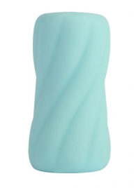 Аквамариновый мастурбатор Stamina Masturbator Pleasure Pocket - Chisa - в Ногинске купить с доставкой