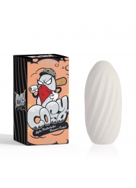 Белый мастурбатор Alpha Masturbator Pleasure Pocket - Chisa - в Ногинске купить с доставкой