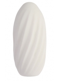 Белый мастурбатор Alpha Masturbator Pleasure Pocket - Chisa - в Ногинске купить с доставкой
