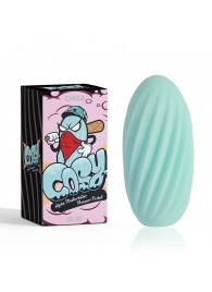 Аквамариновый мастурбатор Alpha Masturbator Pleasure Pocket - Chisa - в Ногинске купить с доставкой