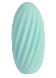 Аквамариновый мастурбатор Alpha Masturbator Pleasure Pocket - Chisa - в Ногинске купить с доставкой