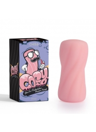 Розовый мастурбатор Blow Cox Masturbator Pleasure Pocket - Chisa - в Ногинске купить с доставкой