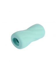 Аквамариновый мастурбатор Blow Cox Masturbator Pleasure Pocket - Chisa - в Ногинске купить с доставкой