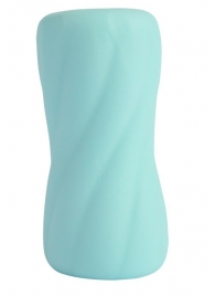 Аквамариновый мастурбатор Blow Cox Masturbator Pleasure Pocket - Chisa - в Ногинске купить с доставкой