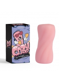 Розовый мастурбатор Vigor Masturbator Pleasure Pocket - Chisa - в Ногинске купить с доставкой