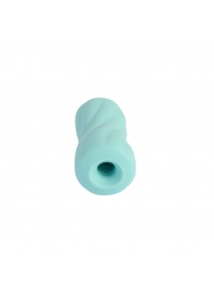 Аквамариновый мастурбатор Vigor Masturbator Pleasure Pocket - Chisa - в Ногинске купить с доставкой