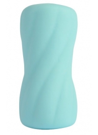 Аквамариновый мастурбатор Vigor Masturbator Pleasure Pocket - Chisa - в Ногинске купить с доставкой
