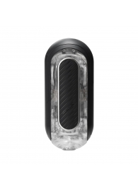 Черный мастурбатор Tenga Flip Zero Gravity с вибрацией - Tenga - в Ногинске купить с доставкой