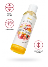 Съедобное массажное масло Yovee «Экзотический флирт» с ароматом тропических фруктов - 125 мл. - ToyFa - купить с доставкой в Ногинске