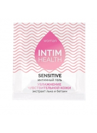 Саше интимного геля на водной основе Intim Health Sensitive - 3 гр. - Биоритм - купить с доставкой в Ногинске