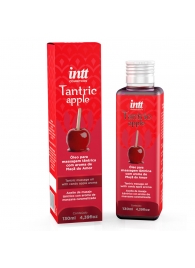 Массажное масло Tantric Apple с ароматом яблока - 130 мл. - INTT - купить с доставкой в Ногинске