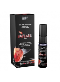 Мужской возбуждающий спрей Inflate - 15 мл. - INTT - купить с доставкой в Ногинске