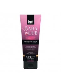 Лубрикант на водной основе Babalub с ароматом жвачки - 50 мл. - INTT - купить с доставкой в Ногинске