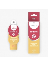 Возбуждающий гель Point-G - 8 гр. - INTT - купить с доставкой в Ногинске