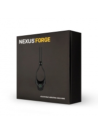 Черное эрекционное лассо с вибрацией Nexus Forge - Nexus Range - в Ногинске купить с доставкой
