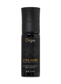 Возбуждающий крем для мужчин ORGIE Xtra Hard Power Gel for Him - 50 мл. - ORGIE - купить с доставкой в Ногинске