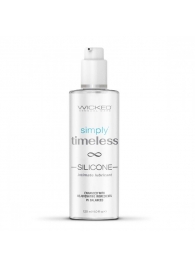 Лубрикант на силиконовой основе Wicked Simply Timeless Silicone - 120 мл. - Wicked - купить с доставкой в Ногинске