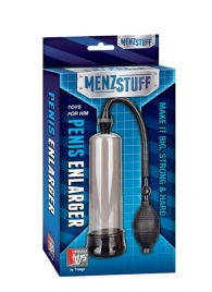 Вакуумная помпа MENZSTUFF PENIS ENLARGER SMOKE - Dream Toys - в Ногинске купить с доставкой