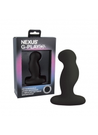 Черная вибровтулка Nexus G-Play+ L - Nexus Range - в Ногинске купить с доставкой