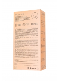 Ароматизированные презервативы EXPERT Fruit Mix - 12 шт.(+3 в подарок) - Expert - купить с доставкой в Ногинске