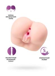 Реалистичный мастурбатор Paula с 2 любовными тоннелями - ToyFa - в Ногинске купить с доставкой