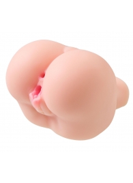 Реалистичный мастурбатор Paula с 2 любовными тоннелями - ToyFa - в Ногинске купить с доставкой