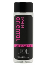 Массажное масло для тела Oriental Sweet - 100 мл. - HOT - купить с доставкой в Ногинске