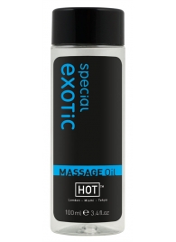 Массажное масло для тела Exotic Special - 100 мл. - HOT - купить с доставкой в Ногинске