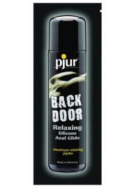 Концентрированный анальный лубрикант pjur BACK DOOR glide - 1,5 мл. - Pjur - купить с доставкой в Ногинске