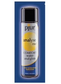 Анальный лубрикант pjur ANALYSE ME Comfort Water Anal Glide - 2 мл. - Pjur - купить с доставкой в Ногинске