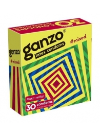 Микс-набор из 30 презервативов Ganzo Mixed - Ganzo - купить с доставкой в Ногинске