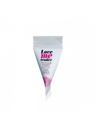 Съедобное согревающее массажное масло Love Me Tender Cotton Candy с ароматом сладкой ваты - 10 мл. - Love to Love - купить с доставкой в Ногинске