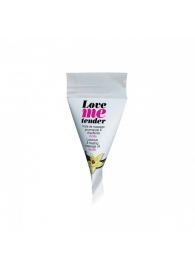 Съедобное согревающее массажное масло Love Me Tender Vanilla с ароматом ванили - 10 мл. - Love to Love - купить с доставкой в Ногинске