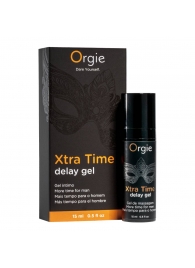 Продлевающий гель Orgie Xtra Time Delay Gel - 15 мл. - ORGIE - купить с доставкой в Ногинске