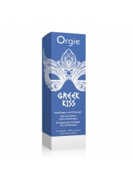 Возбуждающий гель Orgie Greek Kiss для анилингуса - 50 мл. - ORGIE - купить с доставкой в Ногинске