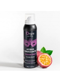 Хрустящая пенка для массажа Acqua Croccante Passion Fruit - 150 мл. - ORGIE - купить с доставкой в Ногинске