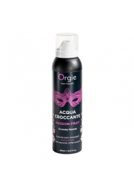 Хрустящая пенка для массажа Acqua Croccante Passion Fruit - 150 мл. - ORGIE - купить с доставкой в Ногинске