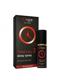 Спрей для продления эрекции Orgie Time Lag 2 - 10 мл. - ORGIE - купить с доставкой в Ногинске