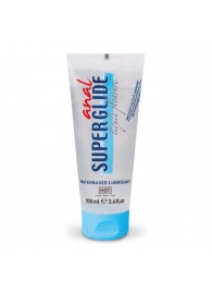 Анальная смазка на водной основе Superglide Anal - 100 мл. - HOT - купить с доставкой в Ногинске