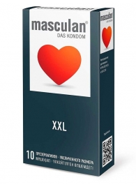 Презервативы увеличенного размера Masculan XXL - 10 шт. - Masculan - купить с доставкой в Ногинске