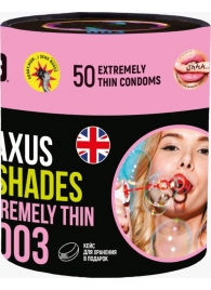 Экстремально тонкие презервативы Maxus So Much Sex - 50 шт. - Maxus - купить с доставкой в Ногинске
