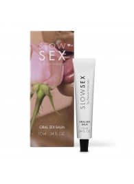 Бальзам для орального секса Slow Sex Oral Sex Balm - 10 мл. - Bijoux Indiscrets - купить с доставкой в Ногинске