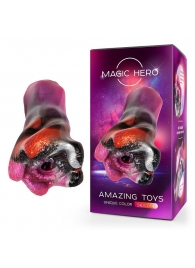 Разноцветный фантазийный мастурбатор - Bior toys - в Ногинске купить с доставкой