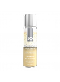 Лубрикант на водной основе JO H2O Champagne Flavored Lubricant с ароматом шампанского - 60 мл. - System JO - купить с доставкой в Ногинске